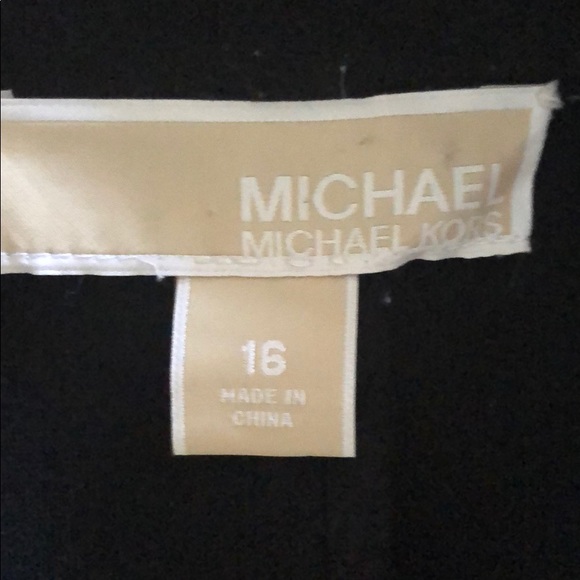 Michael Kors Black Blazer - Picture 2 of 3